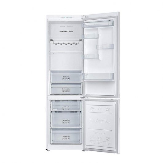 Samsung RB37J501MWW Frigorífico Combi A+++ Blanco