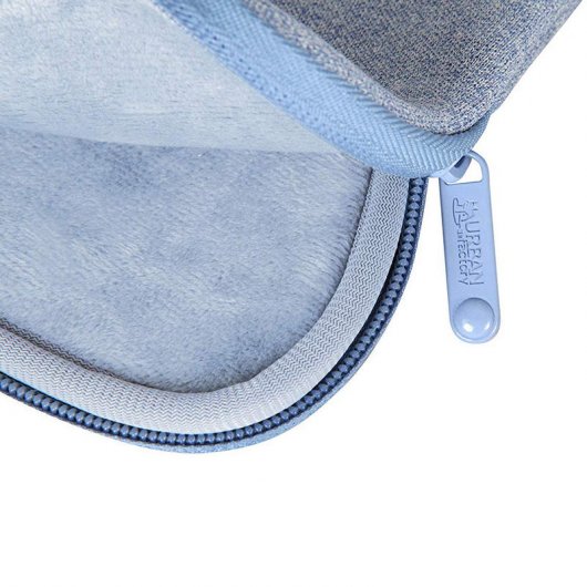 Urban Factory Funda Azul para Macbook Pro 13"
