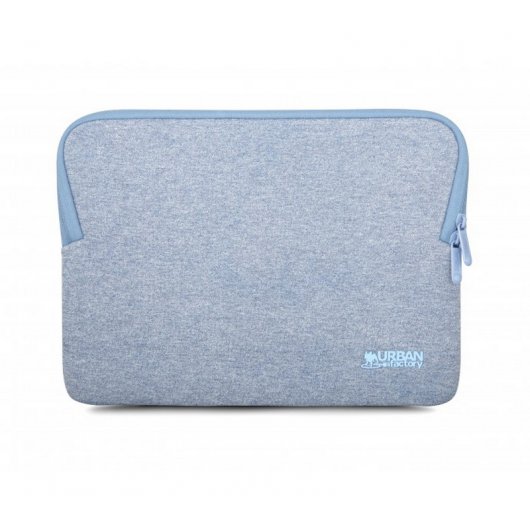 Urban Factory Funda Azul para Macbook Pro 13"