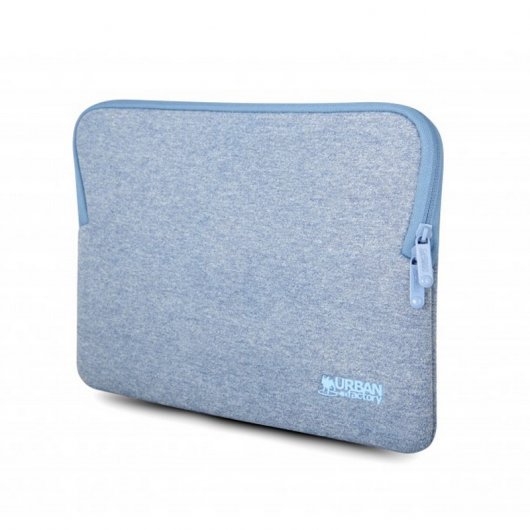 Urban Factory Funda Azul para Macbook Pro 13"