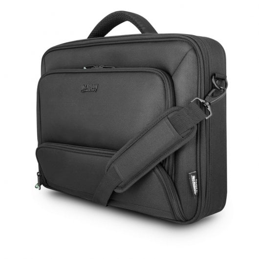 Urban Factory Mixee Maletín Negro para Portátil hasta 15.6"