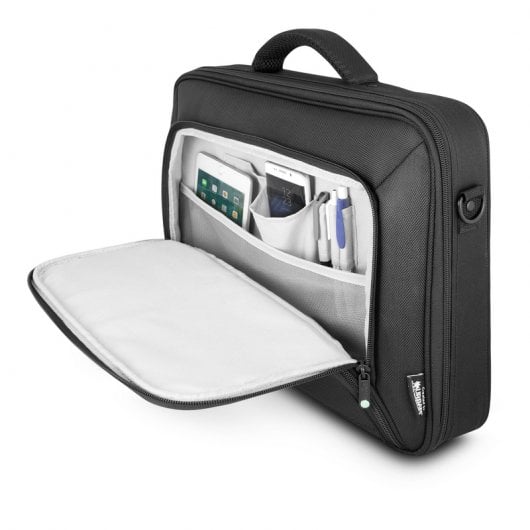 Urban Factory Mixee Maletín Negro para Portátil hasta 15.6"