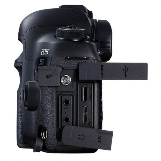 Canon EOS 5D Mark IV Corpo della fotocamera SLR 30,4 MP CMOS 6720 x 4480 Pixel Nero