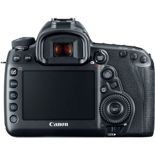 Canon EOS 5D Mark IV Corpo della fotocamera SLR 30,4 MP CMOS 6720 x 4480 Pixel Nero