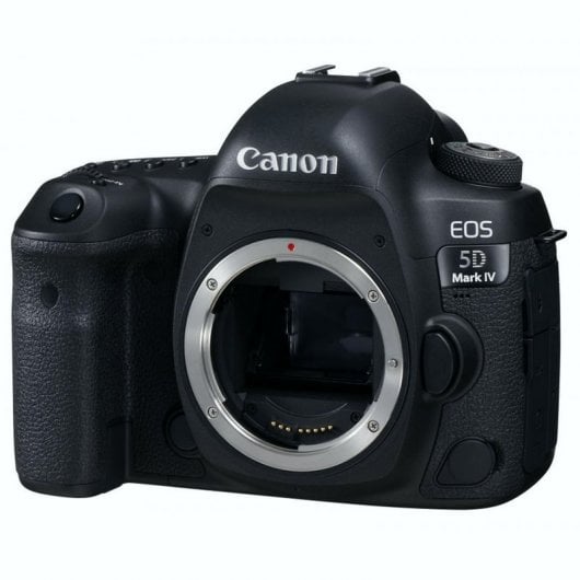 Canon EOS 5D Mark IV Corpo della fotocamera SLR 30,4 MP CMOS 6720 x 4480 Pixel Nero