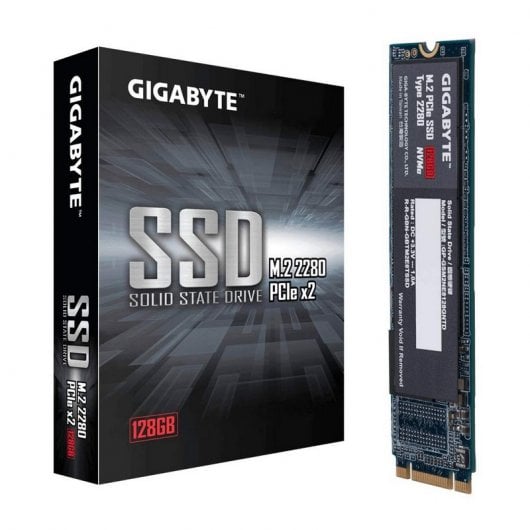 Gigabyte SSD M.2 128GB  2290 PCIe x2 NVMe