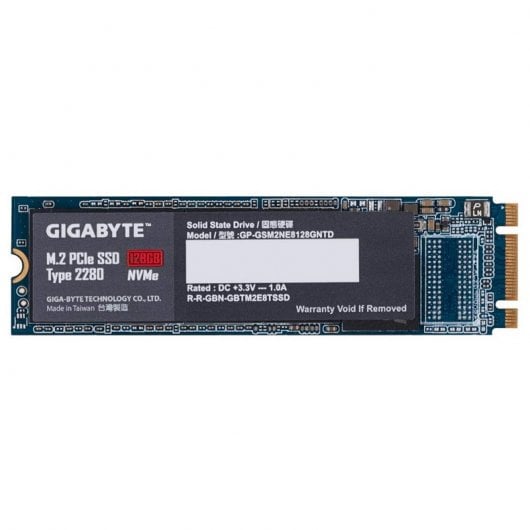 Gigabyte SSD M.2 128GB  2290 PCIe x2 NVMe