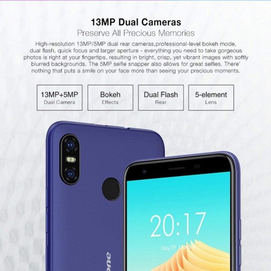 Ulefone S9 Pro 2GB/16GB Negro Libre