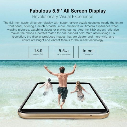 Ulefone S9 Pro 2GB/16GB Negro Libre