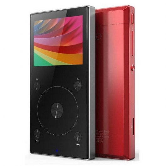 Fiio X3 Mark III MP3 Profesional Rojo