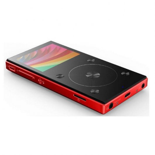 Fiio X3 Mark III MP3 Profesional Rojo