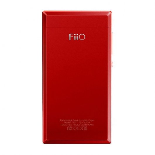 Fiio X3 Mark III MP3 Profesional Rojo