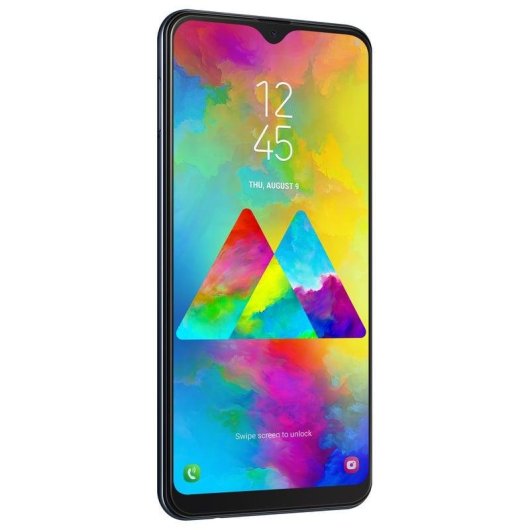 Samsung Galaxy M20 4G 4GB 64GB 6.3" Preto