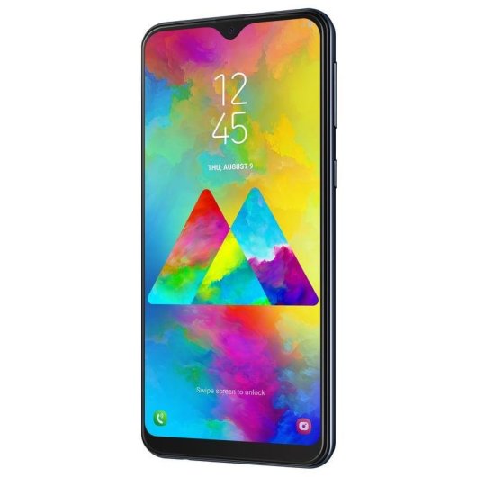 Samsung Galaxy M20 4G 4GB 64GB 6.3" Preto