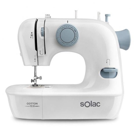 Solac Cotton 12.0 Máquina de Coser