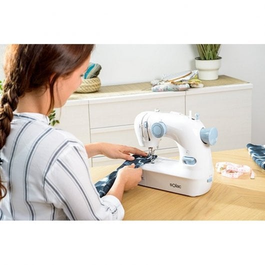 Solac Cotton 12.0 Máquina de Coser