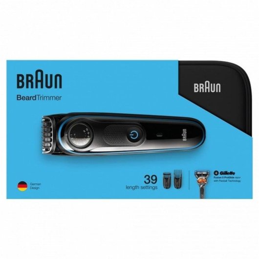 Braun BT3940TS Máquina de Afeitar
