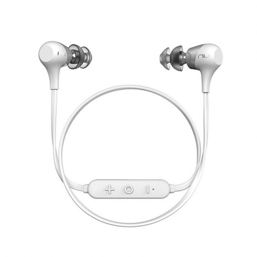 Optoma Nuforce BE 2 Auriculares Bluetooth Blancos
