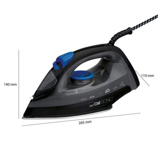 Clatronic DB 3703 Ferro a Vapor 1800W