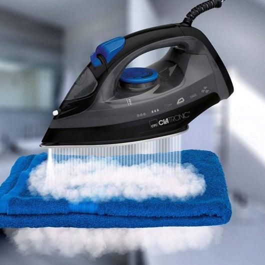 Clatronic DB 3703 Ferro a Vapor 1800W