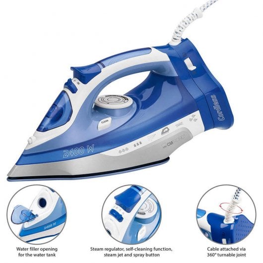 Fer à vapeur sans fil Clatronic DB 3706 2400W