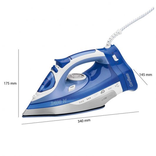 Fer à vapeur sans fil Clatronic DB 3706 2400W