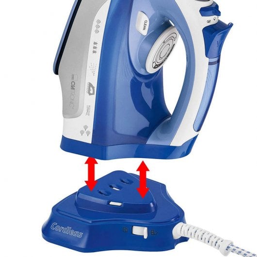 Fer à vapeur sans fil Clatronic DB 3706 2400W