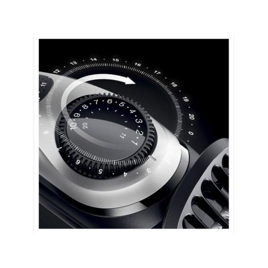 Aparador de Barba Facial Braun BT5060 Recarregável 100min 39 Ajustes 2 Pentes Carga Rápida