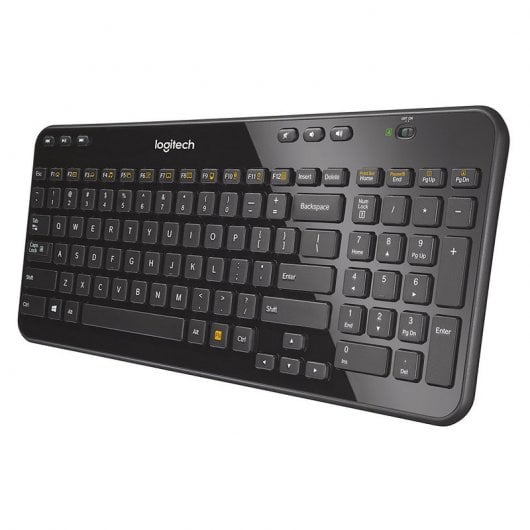 Logitech K360 Teclado Inalámbrico (UK)