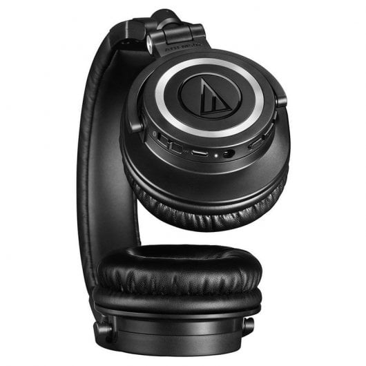 Cuffie wireless Audio-Technica ATH-M50XBT nere