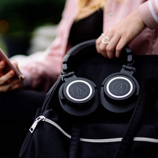 Cuffie wireless Audio-Technica ATH-M50XBT nere