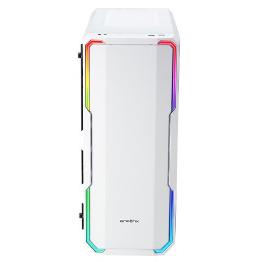 BitFenix Enso Verre Trempé USB 3.0 RGB Blanc
