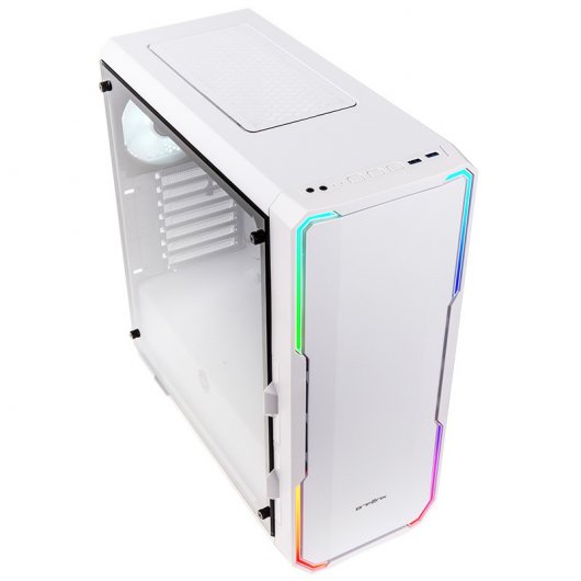 BitFenix Enso Verre Trempé USB 3.0 RGB Blanc