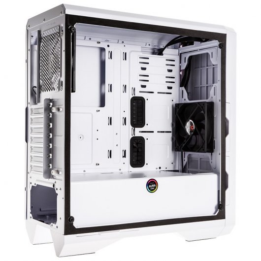 BitFenix Enso Verre Trempé USB 3.0 RGB Blanc