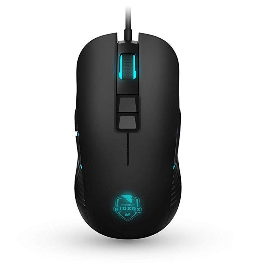 Krom Movistar Riders Avago 3330 Ratón Óptico 7200 DPI