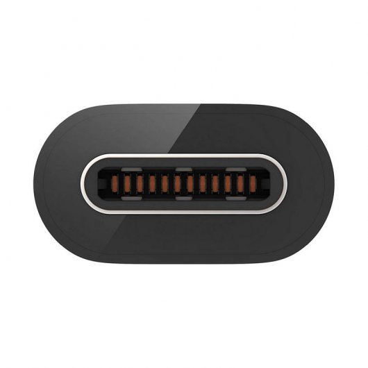 Belkin Adaptador USB-C a Micro-USB Negro