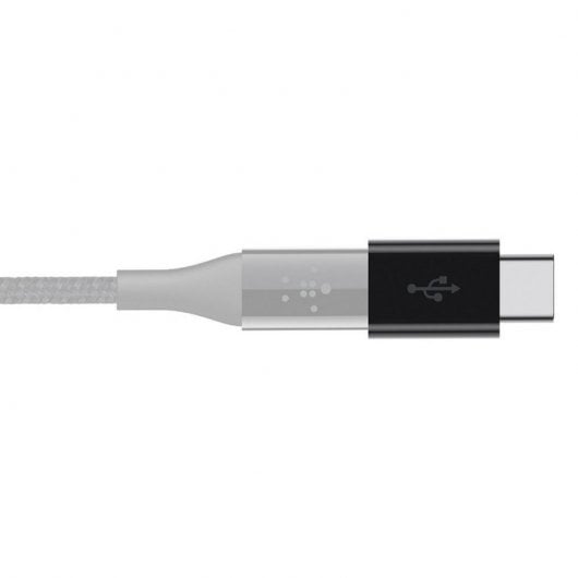 Belkin Adaptador USB-C a Micro-USB Negro