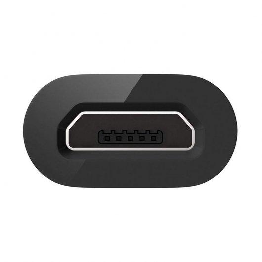 Belkin Adaptador USB-C a Micro-USB Negro