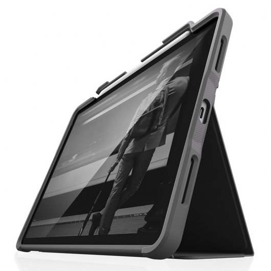 STM Dux Plus Funda Negra para iPad Pro 2018 12.9"
