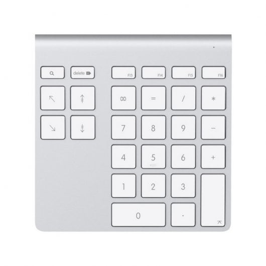 Belkin YourType Teclado Numérico Inalámbrico Blanco