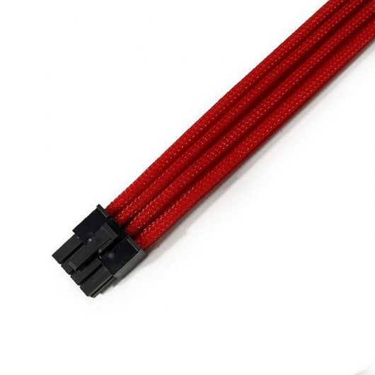 BHCustoms Cabo Extensor Vermelho 8 PCIe 45cm