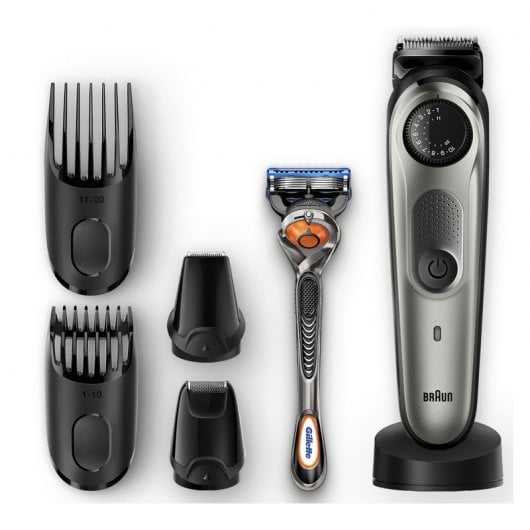 Braun BT7040 Recortadora de Barba y Cortapelos