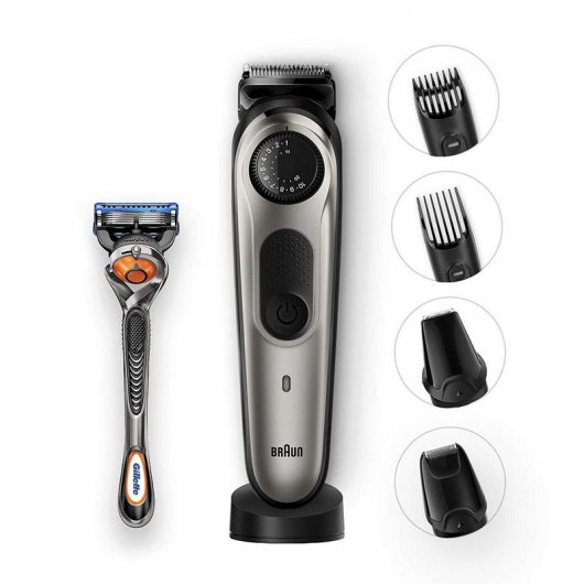 Braun BT7040 Recortadora de Barba y Cortapelos