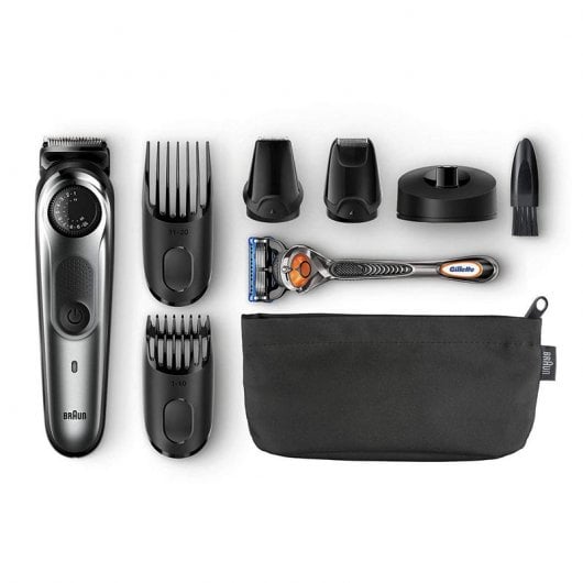 Braun BT7040 Recortadora de Barba y Cortapelos