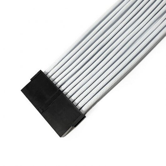 BHCustoms Cabo Extensor 24 ATX 30cm Branco