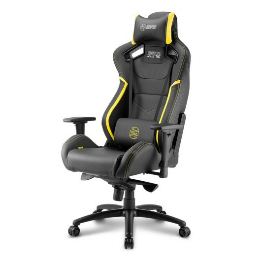 Sharkoon Shark Zone GS10 Silla Gaming Negro/Amarillo