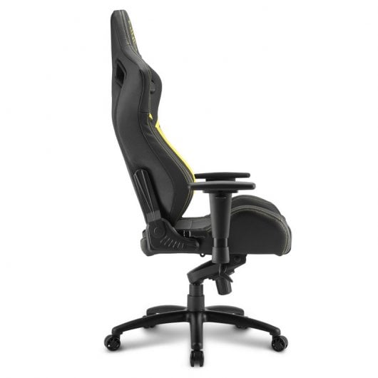 Sharkoon Shark Zone GS10 Silla Gaming Negro/Amarillo