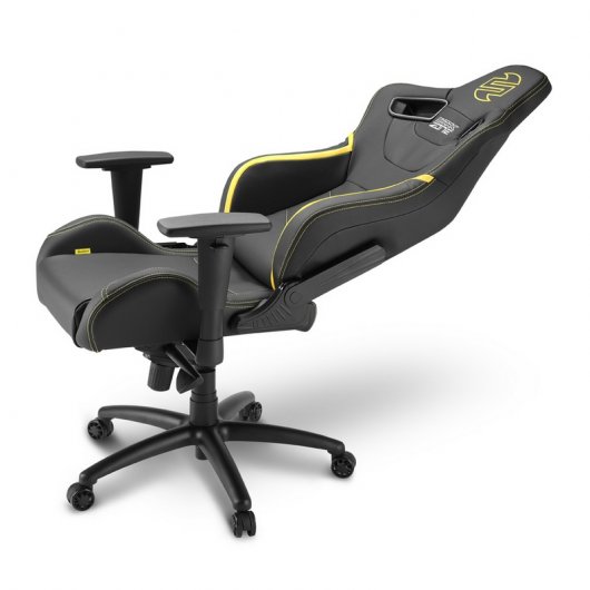 Sharkoon Shark Zone GS10 Silla Gaming Negro/Amarillo