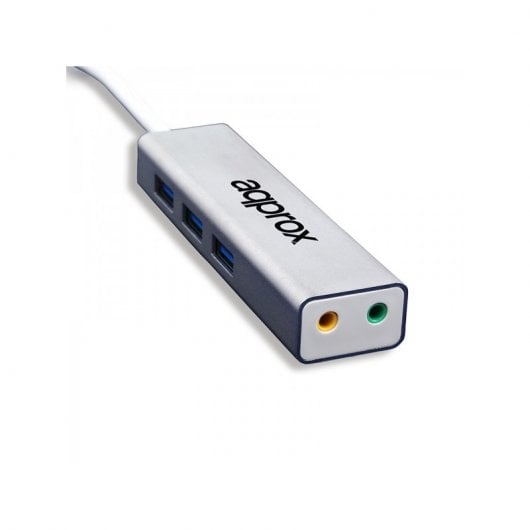 Scheda audio USB approssimativa + adattatore HUB USB 3.0