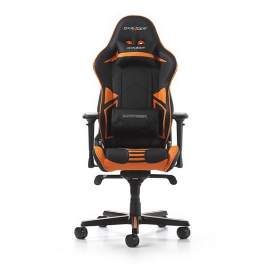 DXRacer F-Series OH/RV131/NO Silla Gaming Negro/Naranja